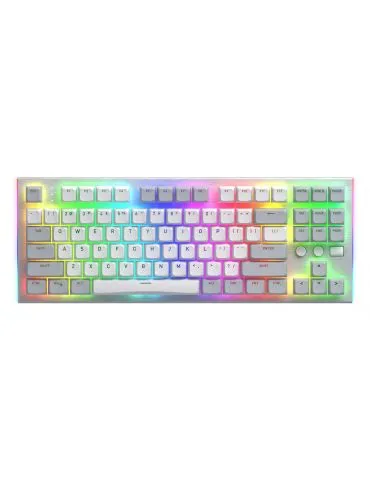 HATOR Gravity TKL tastaturi Gaming USB QWERTY Engleză SUA Alb - Tik.ro