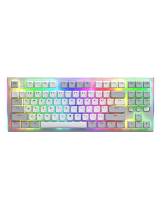 HATOR Gravity TKL tastaturi Gaming USB QWERTY Engleză SUA Alb