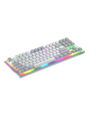 HATOR Gravity TKL tastaturi Gaming USB QWERTY Engleză SUA Alb