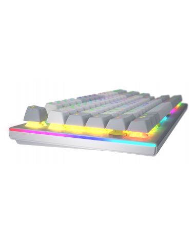 HATOR Gravity TKL tastaturi Gaming USB QWERTY Engleză SUA Alb
