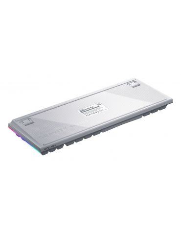 HATOR Gravity TKL tastaturi Gaming USB QWERTY Engleză SUA Alb