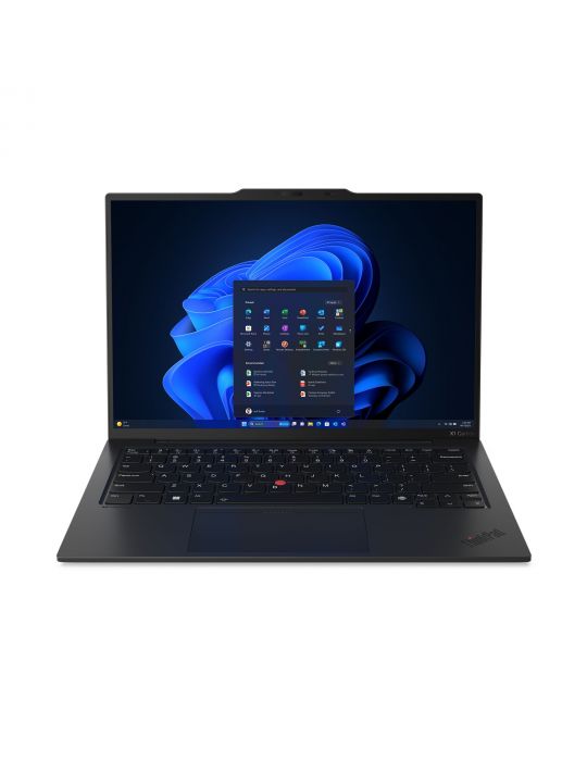 Lenovo ThinkPad X1 Carbon Intel Core Ultra 7 155U Laptop 35,6 cm (14") Ecran tactil 2.8K 32 Giga Bites LPDDR5x-SDRAM 1 TB SSD