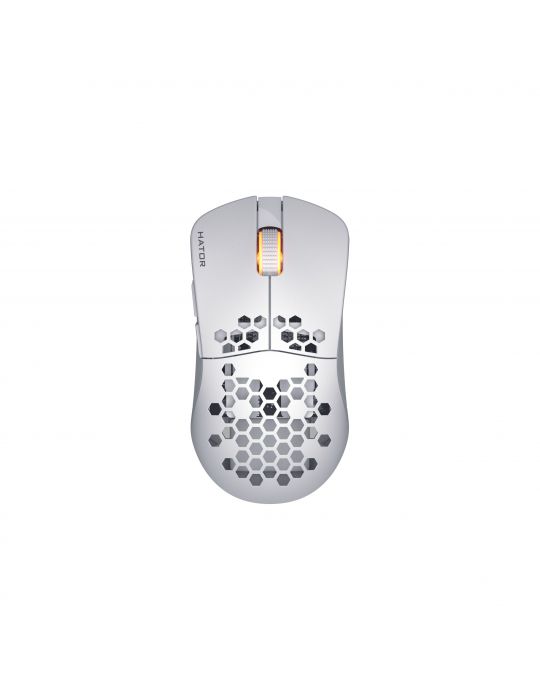 HATOR Stellar Pro Wireless mouse-uri Gaming Mâna dreaptă RF Wireless + Bluetooth + USB Type-A Optice 26000 DPI