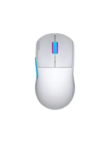 HATOR Quasar 2 Pro Wireless mouse-uri Gaming Mâna dreaptă RF Wireless + Bluetooth + USB Type-A Optice 26000 DPI - Tik.ro