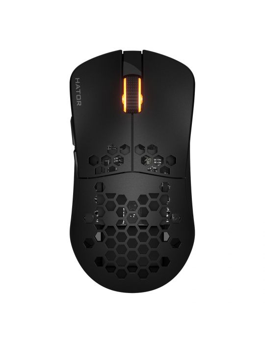 HATOR Stellar Pro Wireless mouse-uri Gaming Mâna dreaptă RF Wireless + Bluetooth + USB Type-A Optice 26000 DPI