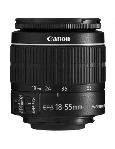Canon 5121B005 lentile pentru aparate de fotografiat SLR Obiectiv zoom standard Negru
