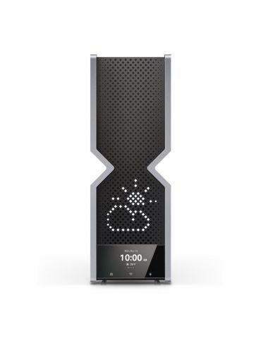 TP-Link Archer BE900 router wireless Multi-Gigabit Ethernet Quad-band (2.4 GHz   5 GHz-1   5 GHz-2   6 GHz) Negru, Gri