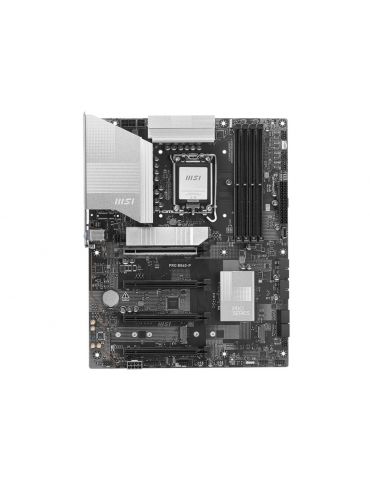 MSI PRO B860-P plăci de bază Intel B860 LGA 1851 (Socket V1) ATX - Tik.ro