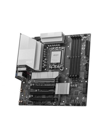 MSI PRO B860M-A WIFI plăci de bază Intel B860 LGA 1851 (Socket V1) micro-ATX