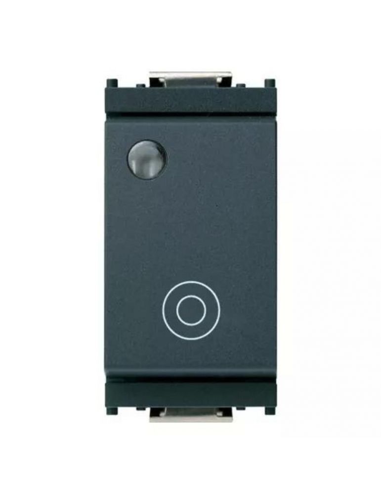 Electrical Switches Vimar 16090 pulsant 10a 250v 1m gri