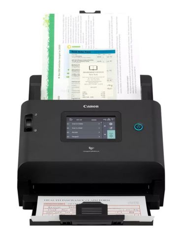 Canon DR-S350NW Scanner ADF 600 x 600 DPI A4 Negru - Tik.ro