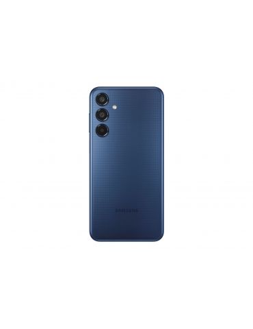 Samsung Galaxy M35 5G 16,8 cm (6.6") Dual SIM hibrid USB tip-C 6 Giga Bites 128 Giga Bites 6000 mAh Bleumarin
