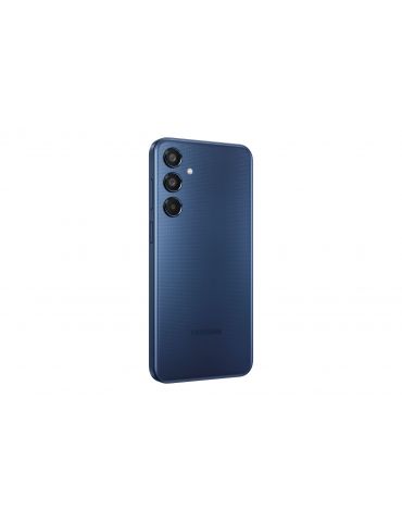 Samsung Galaxy M35 5G 16,8 cm (6.6") Dual SIM hibrid USB tip-C 6 Giga Bites 128 Giga Bites 6000 mAh Bleumarin