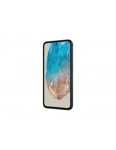 Samsung Galaxy M35 5G 16,8 cm (6.6") Dual SIM hibrid USB tip-C 6 Giga Bites 128 Giga Bites 6000 mAh Bleumarin