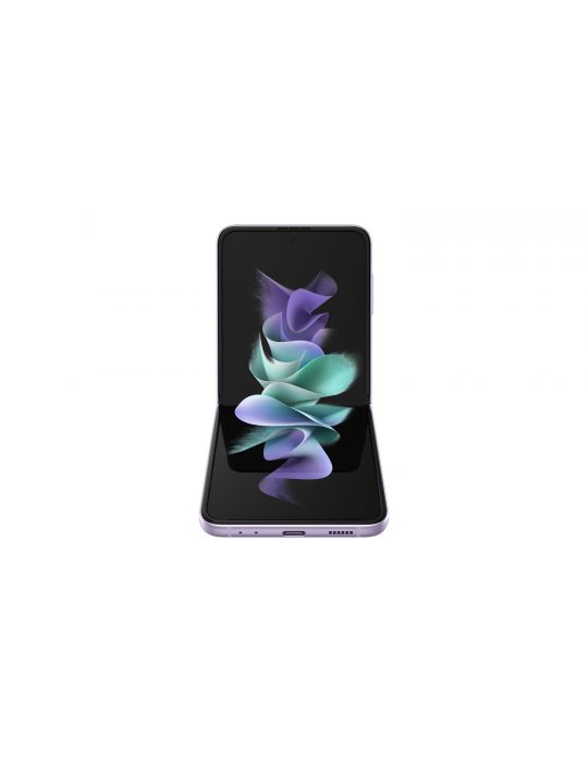 Samsung Galaxy Z Flip3 5G SM-F711B 17 cm (6.7") Android 11 USB tip-C 8 Giga Bites 128 Giga Bites 3300 mAh Levănțică Samsung - 9