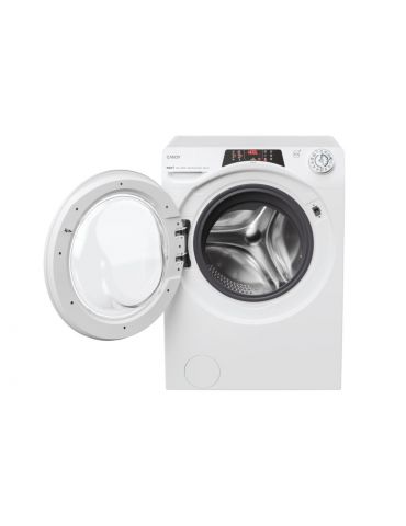 Candy RapidÓ RO 14104DWMT 1-S mașini de spălat Încărcare frontală 10 kilograme 1400 RPM Alb