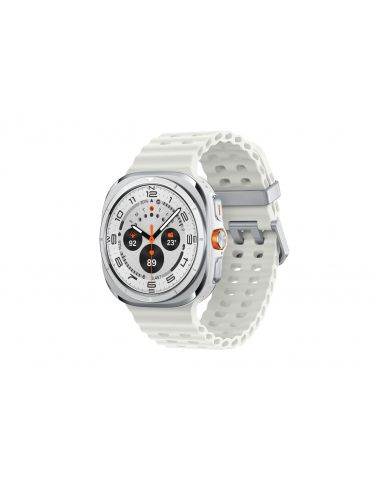 Samsung Galaxy Watch Ultra 3,81 cm (1.5") AMOLED 47 milimetri Digitală 480 x 480 Pixel Ecran tactil 4G Alb Wi-Fi GPS - Tik.ro