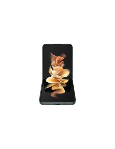 Samsung Galaxy Z Flip3 5G SM-F711B 17 cm (6.7") Android 11 USB tip-C 8 Giga Bites 256 Giga Bites 3300 mAh Verde Samsung - 9