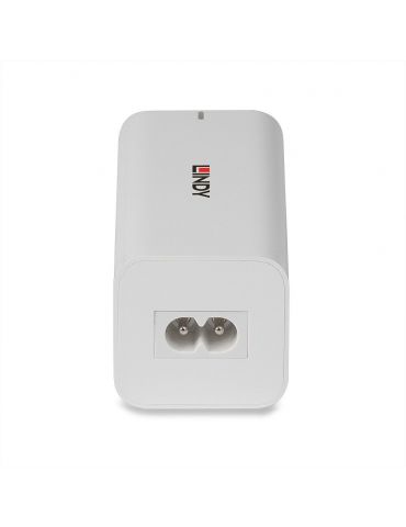 Lindy 73441 încărcătoare pentru dispozitive mobile Universală Alb AC Încărcare rapidă De interior