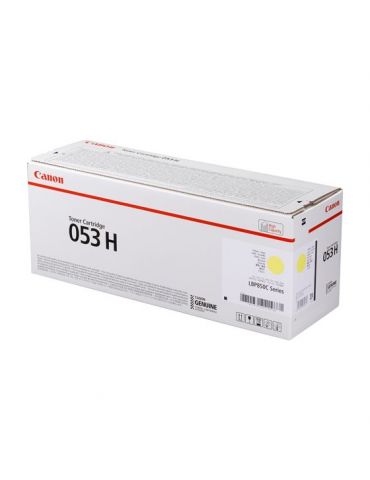 Canon 053H cartuș toner 1 buc. Original Galben - Tik.ro