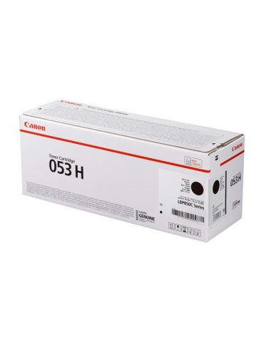 Canon 053H cartuș toner 1 buc. Original Negru - Tik.ro