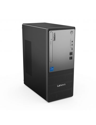 Lenovo ThinkCentre neo 50t Intel® Core™ i7 i7-14700 16 Giga Bites DDR5-SDRAM 512 Giga Bites SSD Tower PC-ul Negru, Gri