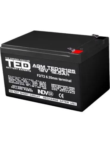 Acumulator TED Battery... - Tik.ro