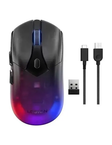 Lenovo Legion M410 mouse-uri Gaming Ambidextru RF Wireless + USB Type-C Optice 16000 DPI - Tik.ro