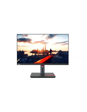 Lenovo ThinkVision P24h-30 LED display 60,5 cm (23.8") 2560 x 1440 Pixel Quad HD Negru