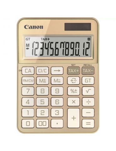 Canon KS-125KB calculator Spaţiul de lucru De bază De aur - Tik.ro