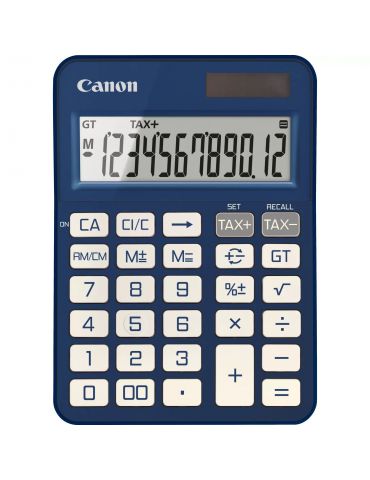 Canon KS-125KB calculator Spaţiul de lucru De bază Albastru - Tik.ro