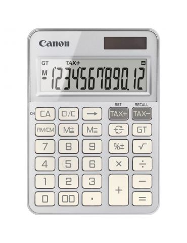 Canon KS-125KB calculator Spaţiul de lucru De bază Argint - Tik.ro