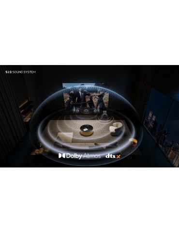 TCL Q Q75H Titan 5.1.2 canale 620 W