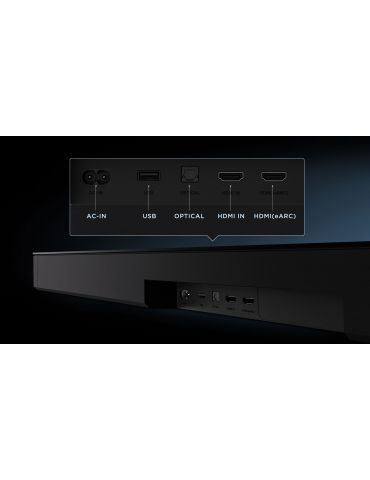 TCL Q Q75H Titan 5.1.2 canale 620 W