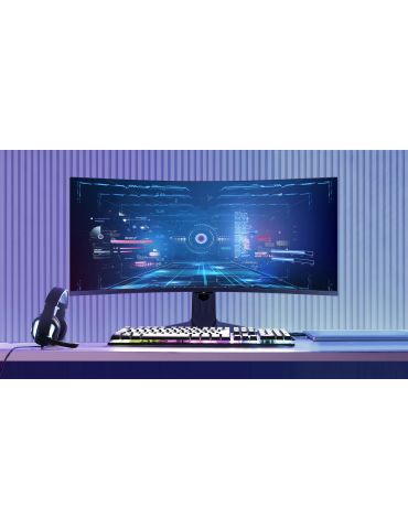 TCL R83 34R83Q monitoare LCD 94 cm (37") 3440 x 1440 Pixel LED Negru, Alb