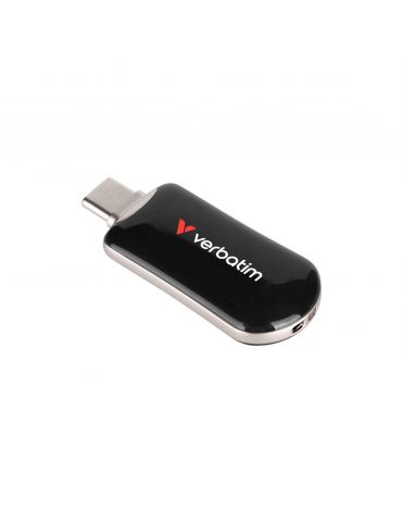 Verbatim 30227 memorii flash USB 512 Giga Bites USB tip-C 3.2 Gen 1 (3.1 Gen 1) Negru
