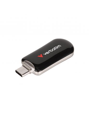 Verbatim 30226 memorii flash USB 256 Giga Bites USB tip-C 3.2 Gen 1 (3.1 Gen 1) Negru