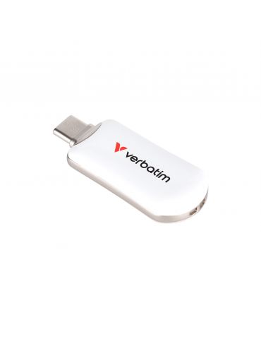 Verbatim 30231 memorii flash USB 512 Giga Bites USB tip-C 3.2 Gen 1 (3.1 Gen 1) Alb