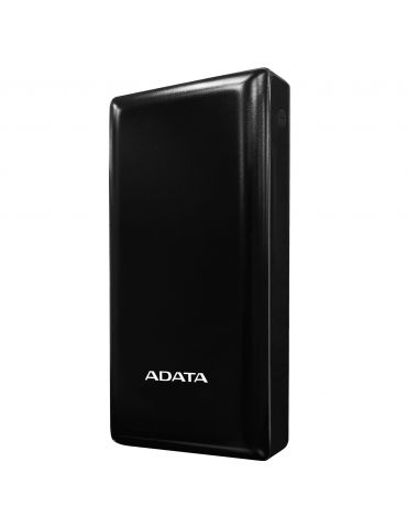 ADATA C20 Polimer Litiu (LiPo) 20000 mAh Negru