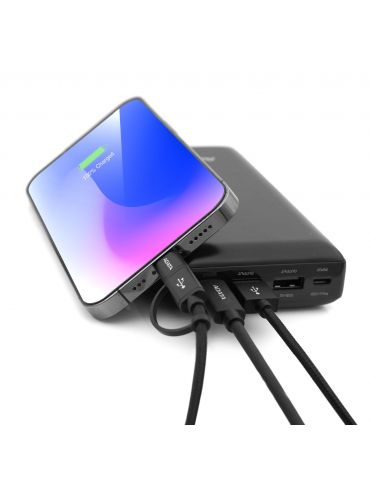 ADATA C20 Polimer Litiu (LiPo) 20000 mAh Negru