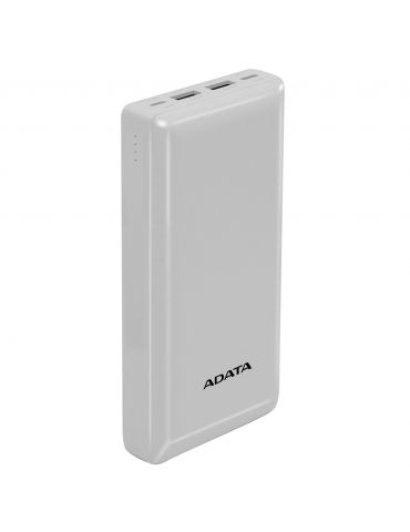 ADATA C20 Polimer Litiu (LiPo) 20000 mAh Alb