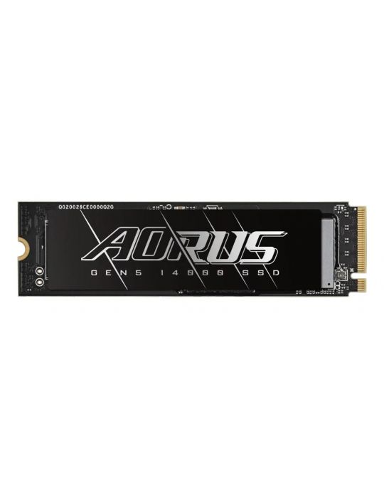 GIGABYTE AORUS Gen5 14000 1 TB M.2 PCI Express 5.0 NVMe 3D TLC NAND