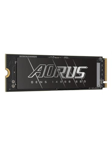 GIGABYTE AORUS Gen5 14000 1 TB M.2 PCI Express 5.0 NVMe 3D TLC NAND