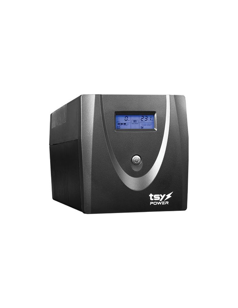 Power Ups tsy power 1200va/720w lcd line interactive 4 x