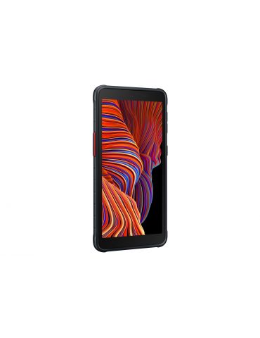 Samsung Galaxy XCover 5 SM-G525F/DS 13,5 cm (5.3") Dual SIM Android 11 4G USB tip-C 4 Giga Bites 64 Giga Bites 3000 mAh Negru Sa