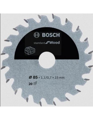 Bosch 2 608 837 666 lame pentru ferăstraie circulare 8,5 cm 1 buc. - Tik.ro
