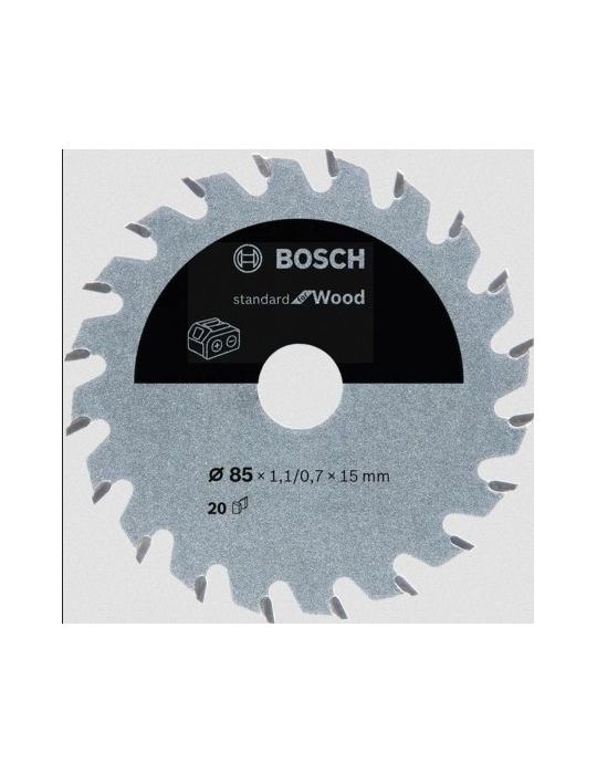 Bosch 2 608 837 666 lame pentru ferăstraie circulare 8,5 cm 1 buc.