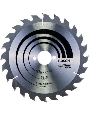 Bosch ‎2608641185 lame pentru ferăstraie circulare 19 cm 1 buc. - Tik.ro