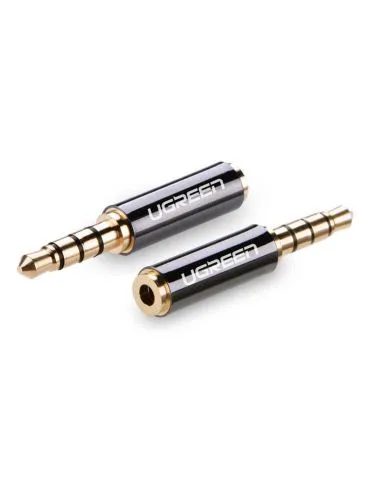 Ugreen 20502 adaptor mufă cablu 2.5 mm 3.5 mm Negru - Tik.ro