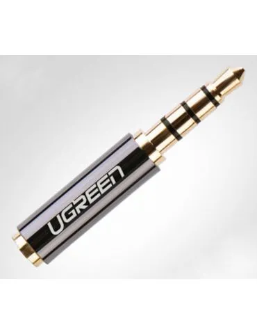 Ugreen 20502 adaptor mufă cablu 2.5 mm 3.5 mm Negru